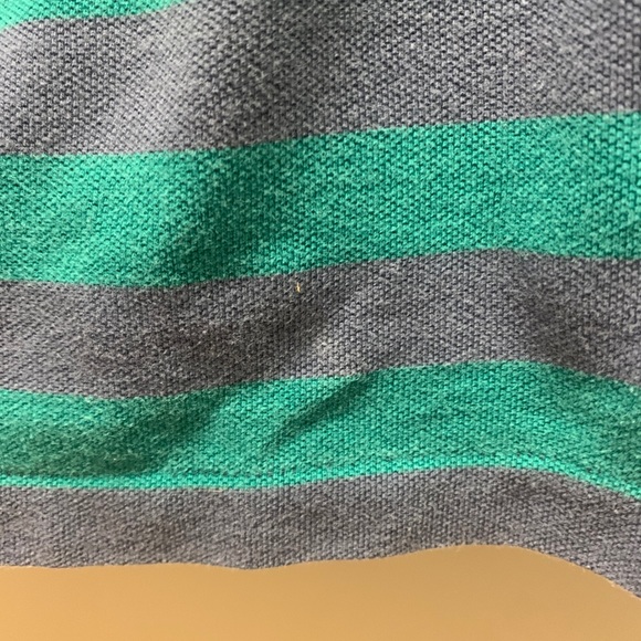 POLO RALPH LAUREN STRIPED POLO SHIRT MENS SIZE XXL - Picture 7 of 8